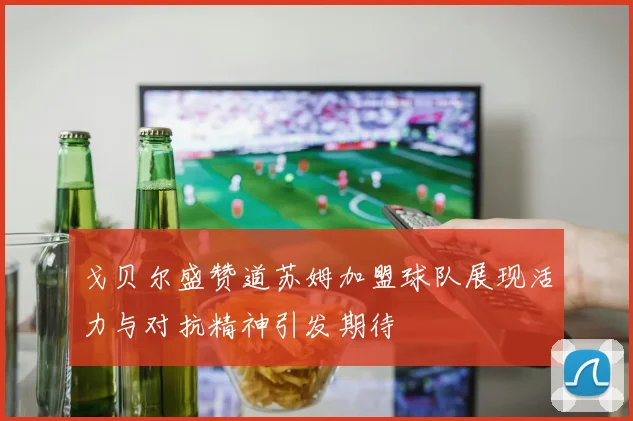 戈贝尔盛赞道苏姆加盟球队展现活力与对抗精神引发期待