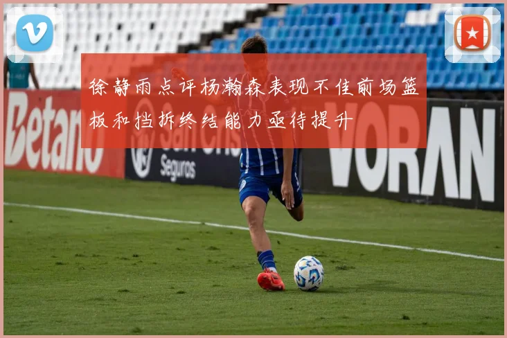 徐静雨点评杨瀚森表现不佳前场篮板和挡拆终结能力亟待提升