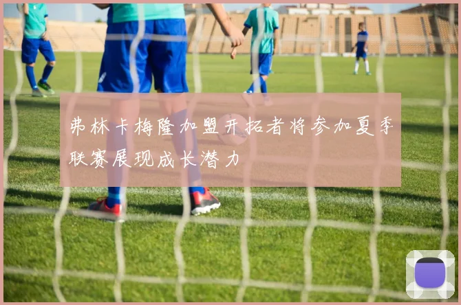 弗林卡梅隆加盟开拓者将参加夏季联赛展现成长潜力